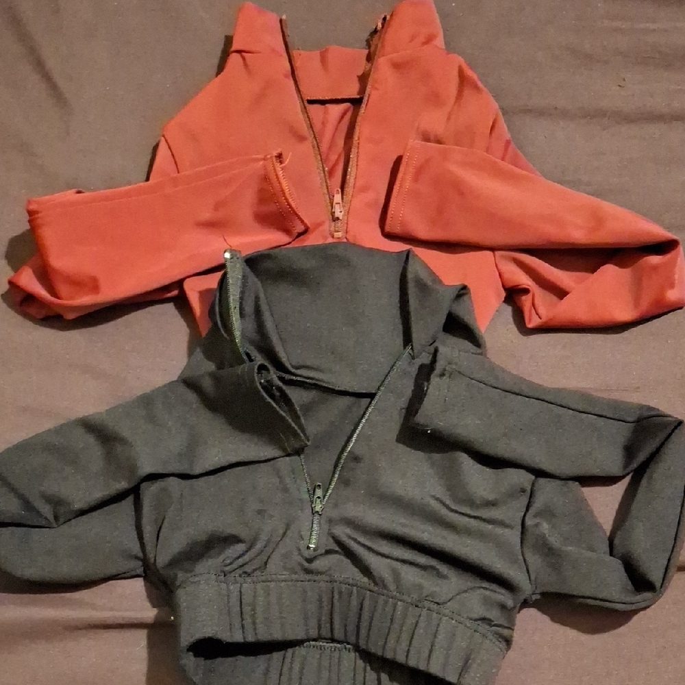 Crop Top Dancewear- Offbrand- Child Small